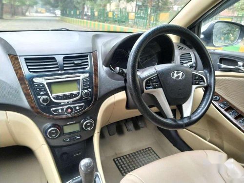 Used Hyundai Verna Fluidic 1.6 VTVT EX, 2013, Petrol MT for sale in Ghaziabad 