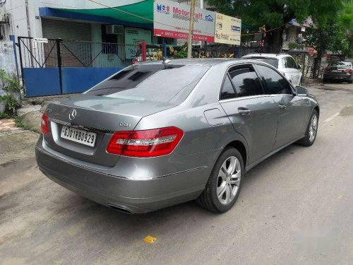 Mercedes-Benz E-Class E220 CDI Blue Efficiency, 2013, Diesel AT for sale in Ahmedabad