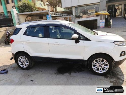 Used Ford EcoSport 1.5 Diesel Titanium MT car at low price in Noida