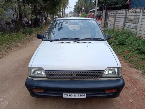 Used Maruti Suzuki 800 MT car at low price in Coimbatore