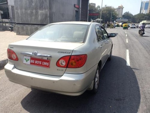 Used 2003 Toyota Corolla MT for sale in Bangalore
