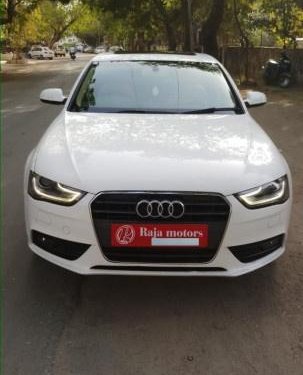 Audi A4 2014-2016 2.0 TDI 177 Bhp Premium Plus AT for sale in Ahmedabad