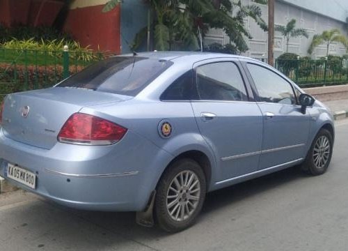 2011 Fiat Linea Version T Jet Emotion MT for sale at low price in Bangalore