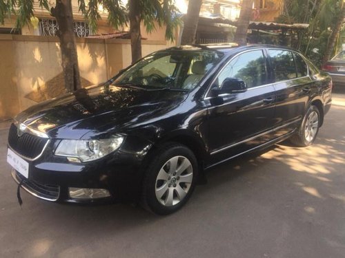 Used Skoda Superb Elegance 2.0 TDI CR AT 2012 in Mumbai