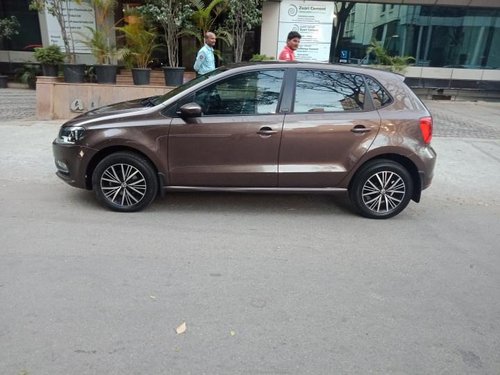 2017 Volkswagen Polo ALLSTAR 1.2 MPI MT for sale at low price in Bangalore