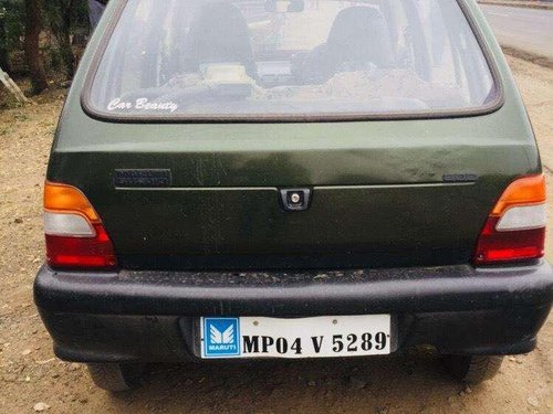 Maruti Suzuki 800 AC BS-III, 1999, Petrol MT for sale in Bhopal