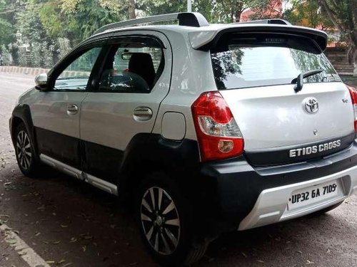 Used 2015 Toyota Etios Cross 1.4 GD AT for sale in Lucknow 