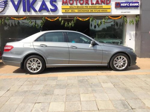 Used 2012 Mercedes Benz E-Class Elegance 220 CDI AT 2009-2013 for sale in Ahmedabad