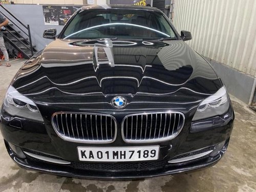 Used BMW 5 Series AT 2007-2010 car at low price in Bangalore