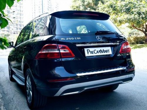 Used Mercedes Benz M Class Version ML 250 CDI AT car at low price in Bangalore