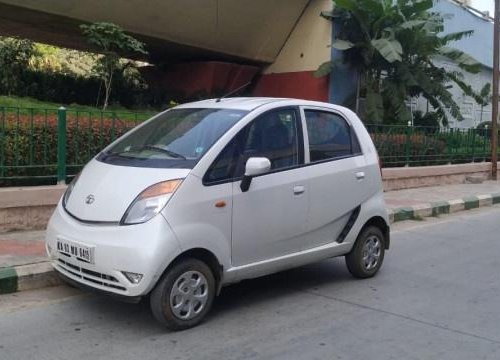 Used Tata Nano XT MT car at low price in Bangalore