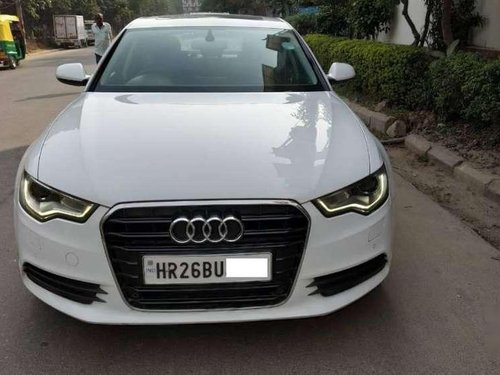 Used Audi A6 2.0 TDI Premium Plus 2012 AT for sale in Gurgaon