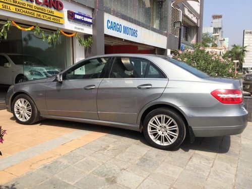 Used 2012 Mercedes Benz E-Class Elegance 220 CDI AT 2009-2013 for sale in Ahmedabad