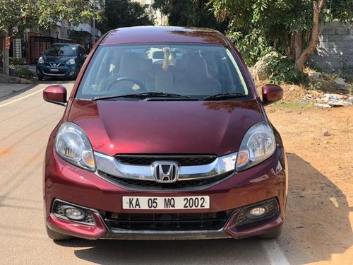 Used Honda Mobilio V i-DTEC MT car at low price in Bangalore