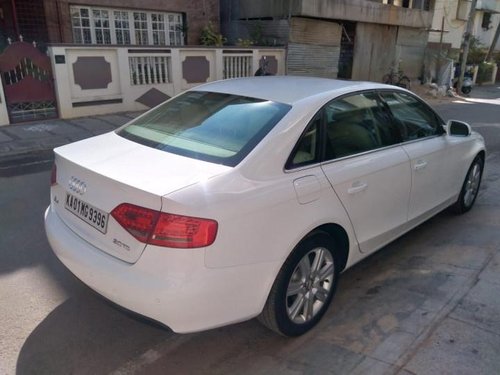 Audi A4 2.0 TDI Multitronic AT 2011 in Bangalore