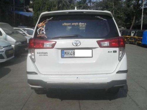 Used Toyota INNOVA CRYSTA 2.4 GX Manual 8S, 2017, Diesel MT for sale in Thane 