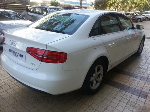 Used Audi A4 1.8 TFSI AT 2012 in Mumbai