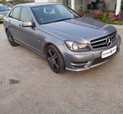 Used 2013 Mercedes Benz C-Class  C 220 CDI BE Avantgare AT for sale in Pune