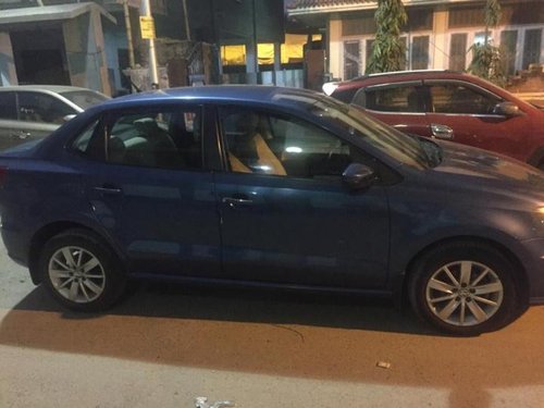 Used Volkswagen Ameo 1.2 MPI Highline 16 Alloy 2017 MT for sale in Kolkata