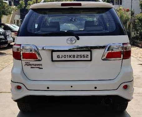 Used 2010 Toyota Fortuner MT for sale in Vadodara 