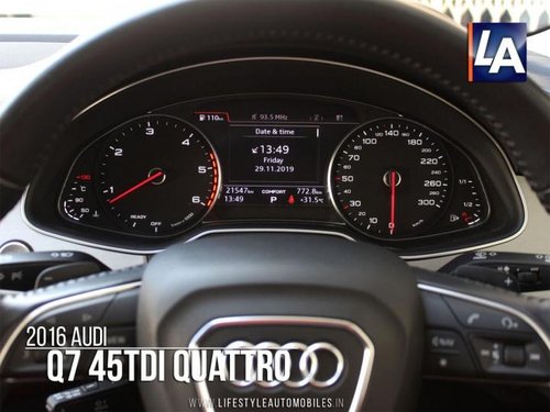 Audi Q7 45 TDI Quattro Technology AT 2016 in Kolkata