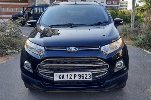 Ford EcoSport 1.5 DV5 MT Titanium 2013 in Bangalore