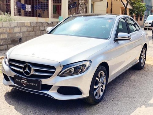 Mercedes Benz C-Class 220 CDI AT 2015 in Bangalore