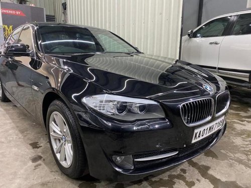 Used BMW 5 Series AT 2007-2010 car at low price in Bangalore