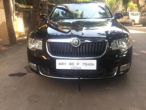 Used Skoda Superb Elegance 2.0 TDI CR AT 2012 in Mumbai