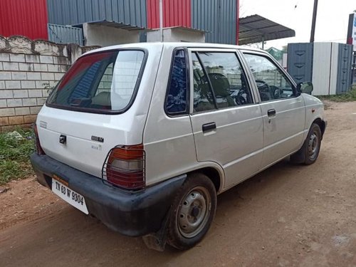 Used Maruti Suzuki 800 MT car at low price in Coimbatore