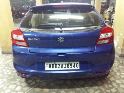 Used Maruti Suzuki Baleno Version Alpha MT car at low price in Kolkata