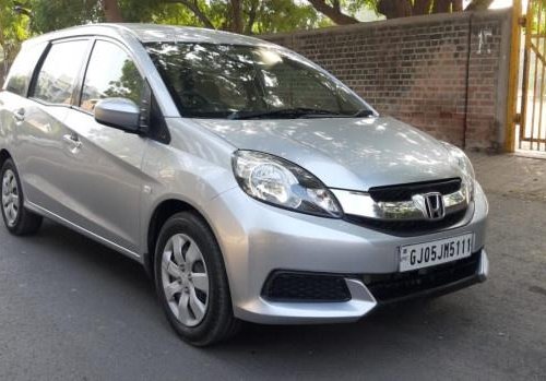 Honda Mobilio S i-DTEC 2015 MT for sale in Ahmedabad