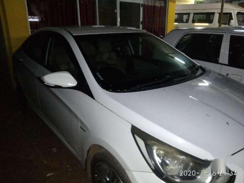 Used Hyundai Verna CRDi AT for sale in Thiruvananthapuram 