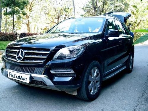 Used Mercedes Benz M Class Version ML 250 CDI AT car at low price in Bangalore