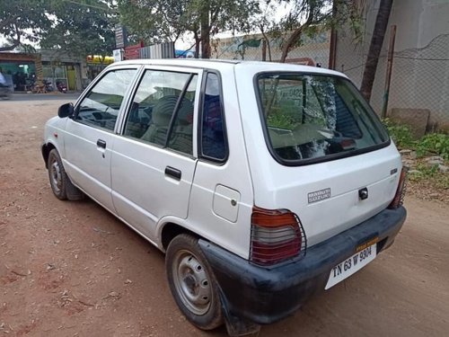 Used Maruti Suzuki 800 MT car at low price in Coimbatore