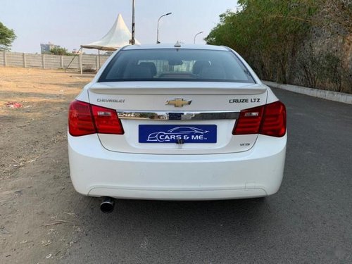 Used Chevrolet Cruze LTZ MT 2014 in Pune