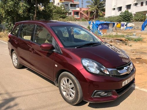 Used Honda Mobilio V i-DTEC MT car at low price in Bangalore