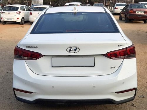 Hyundai Verna CRDi 1.6 SX Option MT 2018 for sale in Hyderabad