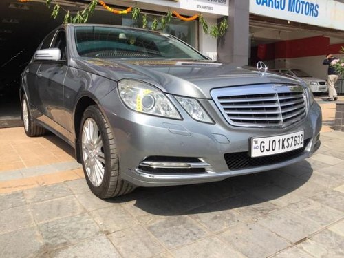 Used 2012 Mercedes Benz E-Class Elegance 220 CDI AT 2009-2013 for sale in Ahmedabad