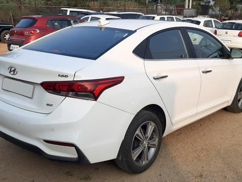 Hyundai Verna CRDi 1.6 SX Option MT 2018 for sale in Hyderabad