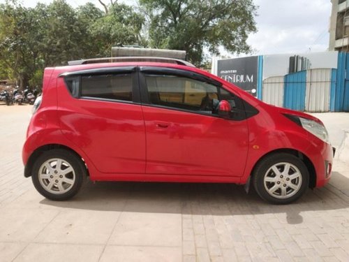 Used Chevrolet Beat LT Option MT car at low price in Bangalore