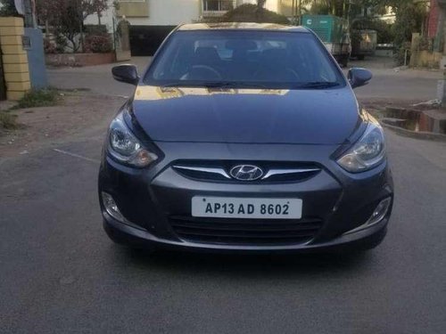 Hyundai Fluidic Verna 1.6 CRDi SX, 2013, Diesel MT for sale in Hyderabad