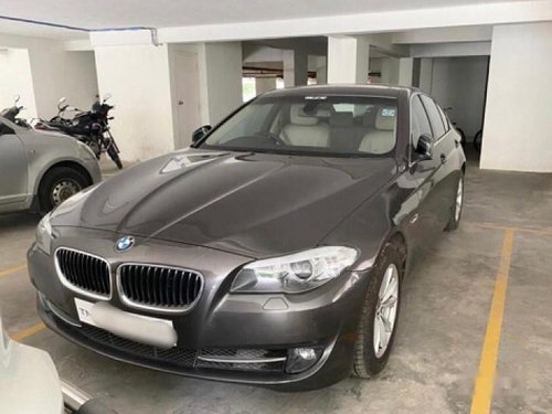 Used 2012 BMW 5 Series AT 2013-2017 for sale in Chennai