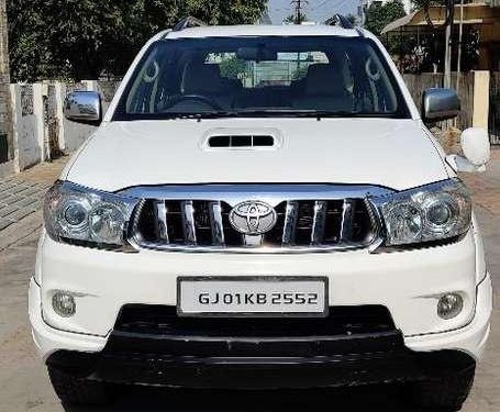 Used 2010 Toyota Fortuner MT for sale in Vadodara 