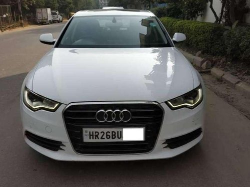 Used Audi A6 2.0 TDI Premium Plus 2012 AT for sale in Gurgaon