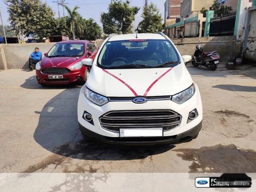 Used Ford EcoSport 1.5 Diesel Titanium MT car at low price in Noida