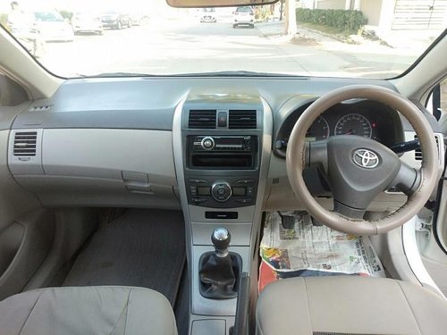 Used Toyota Corolla Altis 1.4 DG MT 2011 in Indore