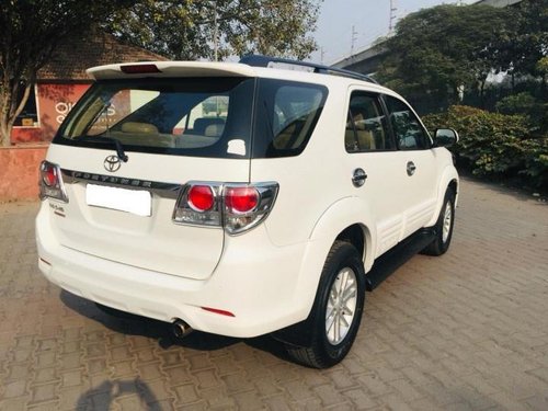 2014 Toyota Fortuner Version 2.8 2WD AT for sale at low price in New Delhi