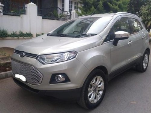 Used 2015 Ford EcoSport Version 1.5 DV5 MT Titanium Optional for sale in Bangalore