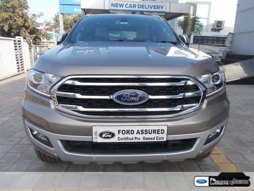 2019 Ford Endeavour 3.2 Titanium AT 4X4 for sale at low price in Jaipur